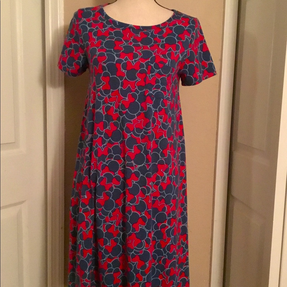 Lularoe Minnie Mouse dress XS